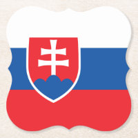 slowakische Flagge