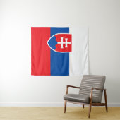 Slowakische Flagge Wandteppich (Beispiel (Horizontal))