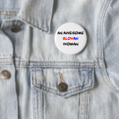 slowakische Frau, großartig Button (Beispiel)