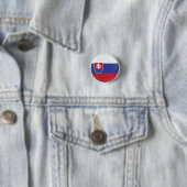 slowakische Icon-Flagge Button (Beispiel)