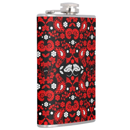 Slowakische Kunst Flachmann (Rechts)