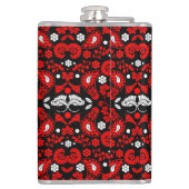 Slowakische Kunst Flachmann (Rückseite)