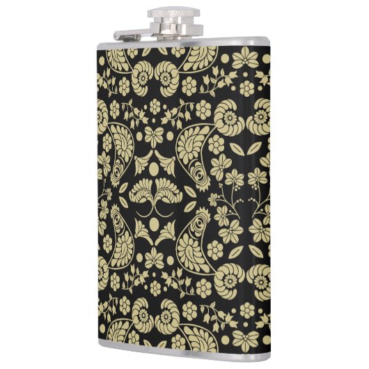 Slowakische Kunst Flachmann (Links)