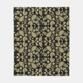 Slowakische Kunst Fleecedecke (Vorderseite)