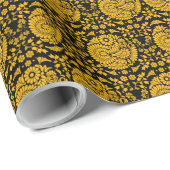 Slowakische Kunst Geschenkpapier (Rolleneckpunkt)