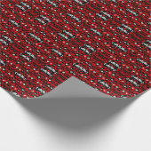 Slowakische Kunst Geschenkpapier (Ecke)