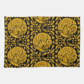 Slowakische Kunst Geschirrtuch (Horizontal)