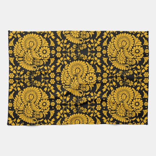 Slowakische Kunst Geschirrtuch (Horizontal)