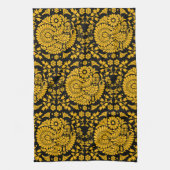 Slowakische Kunst Geschirrtuch (Vertikal)