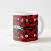 Slowakische Kunst Jumbo-Tasse (Vorderseite Rechts)