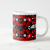 Slowakische Kunst Jumbo-Tasse (Rechts)