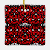 Slowakische Kunst Keramikornament (Vorderseite)