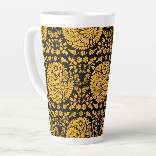 Slowakische Kunst Milchtasse (Linke Ecke)