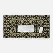 Slowakische Kunst Schreibtischunterlage (Tastatur & Maus)