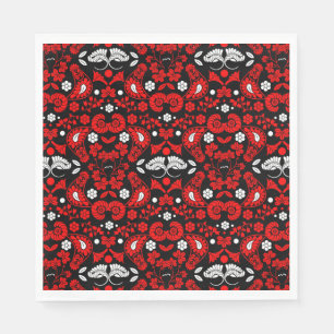Slowakische Kunst Serviette