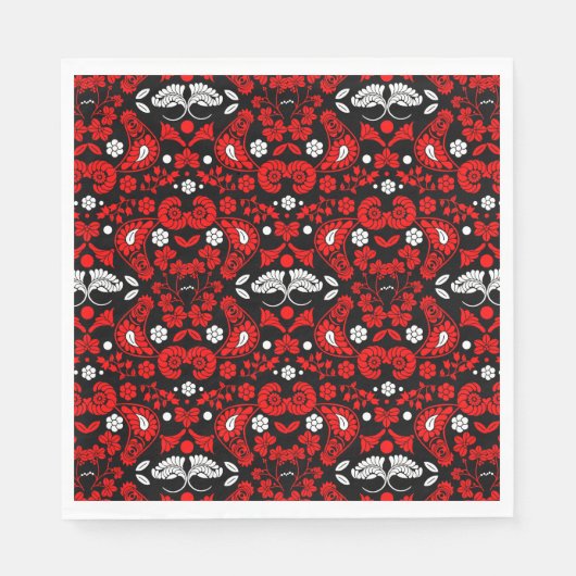 Slowakische Kunst Serviette (Vorderseite)