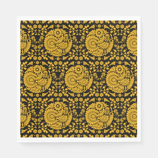 Slowakische Kunst Serviette (Vorderseite)