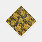 Slowakische Kunst Serviette (Ecke)