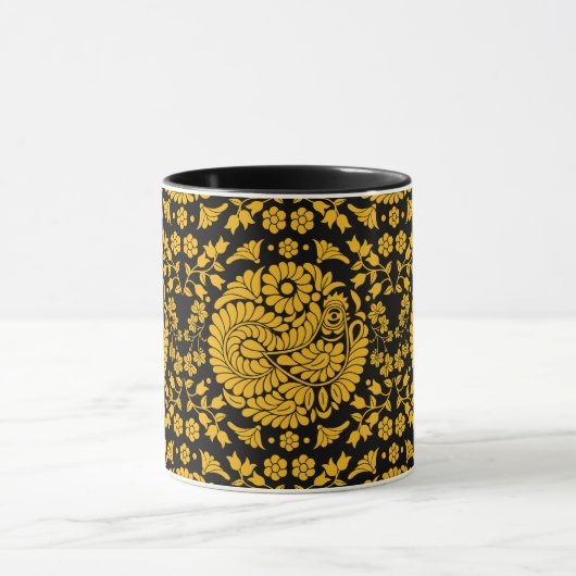 Slowakische Kunst Tasse (Zentrum)