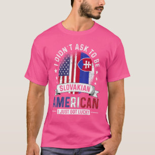 Slowakische Länder - Flaggen der Slowakei T-Shirt
