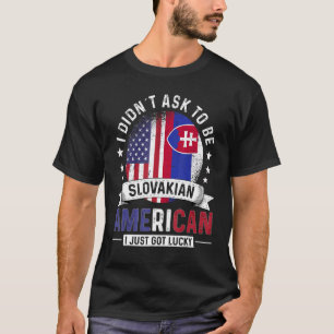 Slowakische Länder - Flaggen der Slowakei T-Shirt