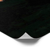 Slowakische Landschaft Poster (Ecke)