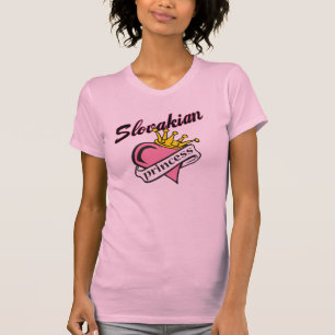 Slowakische Prinzessin T-Shirt