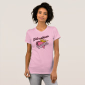 Slowakische Prinzessin T-Shirt (Vorne ganz)