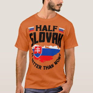 slowakische slowakische Flagge Zitat5 T-Shirt