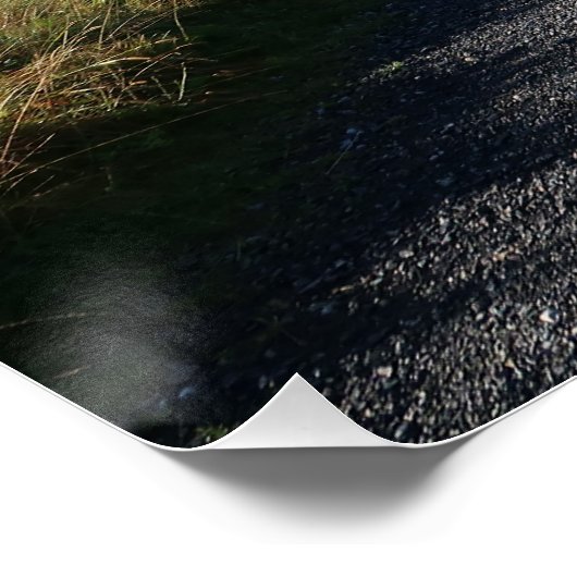 Slowakische Tatra Poster (Ecke)