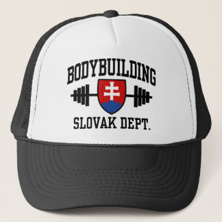 Slowakischer Bodybuilder Truckerkappe