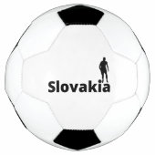 slowakischer Fußball (Vorderseite)