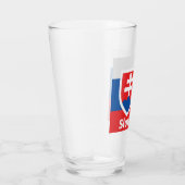 slowakischer Fußball Glas (Rechts)