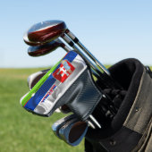 Slowakischer Golfer Golf Headcover (In Situ)