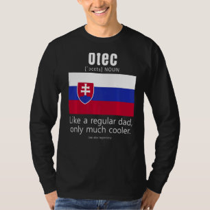 Slowakischer Tag der slowakischen Patriot Flag Fah T-Shirt