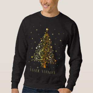 Slowakischer Weihnachtsbaum Slowakei Dekoration Or Sweatshirt
