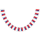 slowakisches Flaggenbanner Wimpelkette (Alle)