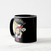 Slowakisches Girl unbrechlich I Slowakisches Erbe  Tasse (Vorderseite Links)