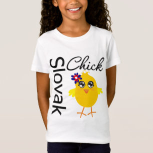 Slowakisches Küken T-Shirt