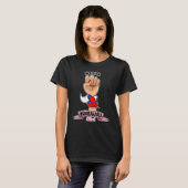 Slowakisches Mädchen Unzerbrechlich I Slowakisches T-Shirt (Vorne ganz)