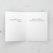 Slowakisches Osternkreuz und -Blumen, religiös Feiertagskarte (Innenseite)