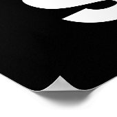 Slowakisches Reiseplakat Poster (Ecke)