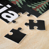 Slowakisches Reiseplakat Puzzle (Seite)