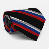 Slowakisches Wappen Krawatte (Gerollt)