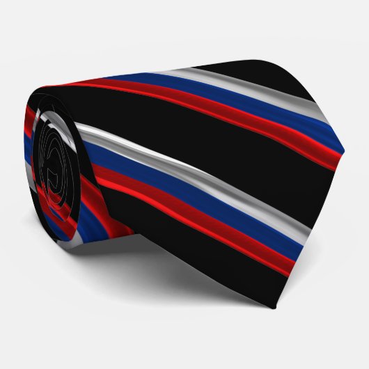 Slowakisches Wappen Krawatte (Gerollt)