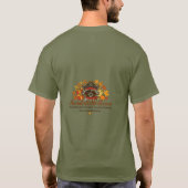 SlowBar Brookstone Square fiktive Bar T-Shirt (Rückseite)