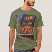 SlowBar Brookstone Square fiktive Bar T-Shirt (Vorderseite)