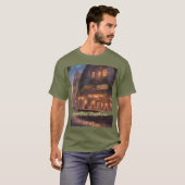 SlowBar Brookstone Square fiktive Bar T-Shirt (Vorne ganz)
