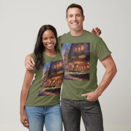 SlowBar Brookstone Square fiktive Bar T-Shirt
