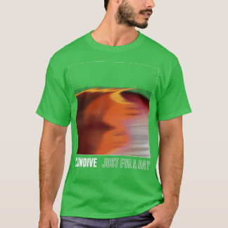 Slowdive 90er Style Dreampop Fan Art Design T-Shirt